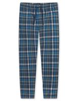 Schiesser Pyjamabroek blauw geruit - thumbnail