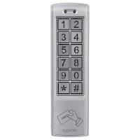 Sygonix SY-6421352 Codetoetsenbord met RFID Oppervlakmontage 12 V DC/AC, 24 V DC/AC IP66 Met verlicht toetsenbord - thumbnail