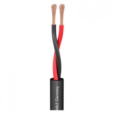 Sommer Cable 425-0051FC Luidsprekerkabel 2 x 2.5 mm² Zwart per meter Sommer Cable 425-0051FC Luidsprekerkabel 2 x 2.5 mm² Zwart per meter