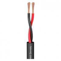 Sommer Cable 425-0051FC Luidsprekerkabel 2 x 2.5 mm² Zwart per meter - thumbnail