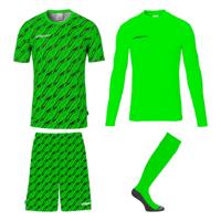 Uhlsport Progressive Keeperstenue Pack Groen - thumbnail