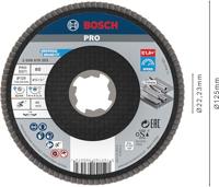 Bosch Accessoires X-LOCK Lamellenschijf Best for Metal schuin, glasvezel, Ø125mm, G 80, X571 - 1 stuk(s) - 2608619203 - thumbnail
