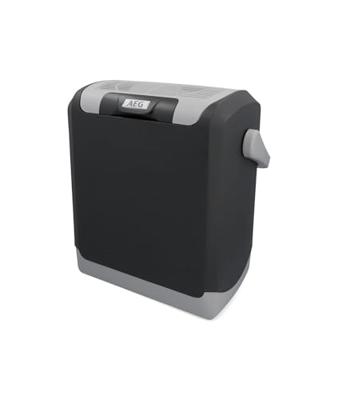 AEG KK 14 Koelbox en verwarmingsbox Thermo-elektrisch 12 V/DC Grijs 14 l Max. 19 °C onder de omgevingstemperatuur AEG KK 14 Koelbox en verwarmingsbox Thermo-elektrisch 12 V/DC Grijs 14 l Max. 19 °C onder de omgevingstemperatuur
