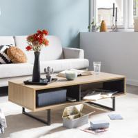 Artistiq Salontafel 'Jutta' Eikenlook, 110 x 55cm - thumbnail