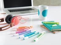 STABILO swing cool markeerstift, geel - thumbnail
