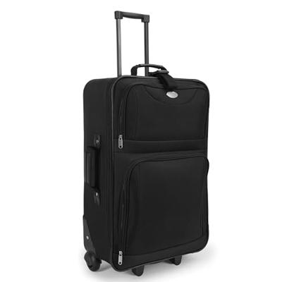 4 delige reiskoffer set, koffers, trolley zwart