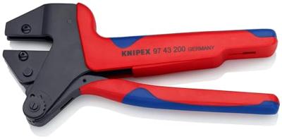 Knipex 97 43 200 A 97 43 200 A Krimptang Zonder krimpinsert - thumbnail