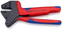 Knipex Krimp-systeemtang gebruineerd 200 mm - 9743200A - thumbnail