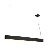 SLV GLENOS 1001400 LED-hanglamp LED vast ingebouwd 46 W Zwart - thumbnail