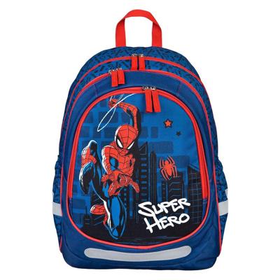 Undercover Ergonomische schoolrugzak spider-man