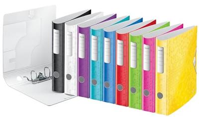 Leitz WOW ordner Active rug van 6,5 cm, groen Leitz WOW ordner Active rug van 6,5 cm, groen