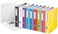 Leitz Ordner DIN A4 Rugbreedte: 65 mm Rood 2 beugels 11070026 - thumbnail