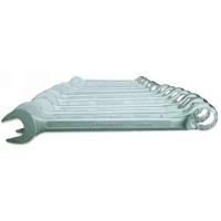 Promat/Tecwerk Ring-steeksleutelset | 8-delig sleutelwijdte 8-19 mm | vorm B chroom-vanadiumstaal - 4000823700 - thumbnail