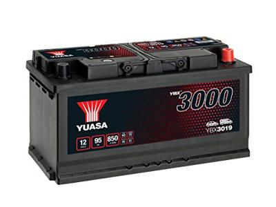 Yuasa SMF YBX3019 Autoaccu 95 Ah Pooltype: T1