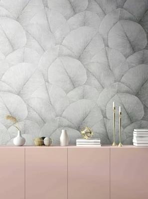 Marburg TopChic 2023-2025; Kumano; The New Design Book Behang met grote bladeren - 34509