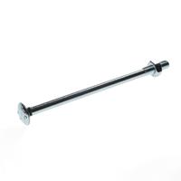 Kelfort Slotbout met moer verzinkt m10 x 170mm - thumbnail