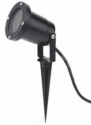 Enzo Tuinspot op spie zwart GU10 outdoor 5070103