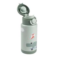 Done By Deer geïsoleerde drinkfles playground - groen - thumbnail