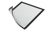 Durable 486901 DURAFRAME MAGNETIC A4 - 4869 Magnetisch frame DIN A4 Zwart (b x h) 238 mm x 324 mm 5 stuk(s) - thumbnail