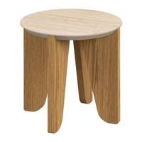 by fonQ Horizon Bijzettafel - Crème - thumbnail