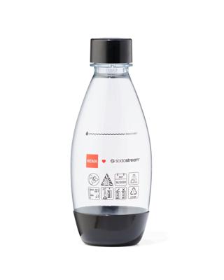 SodaStream kunststof fles 0.5L zwart