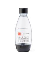 SodaStream kunststof fles 0.5L zwart - thumbnail