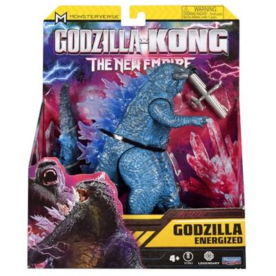 Godzilla x Kong: The New Empire Action Figure Godzilla (Energized) 15 cm - thumbnail