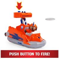 Paw Patrol Rescue Knights Zuma Deluxe Vehicle - thumbnail