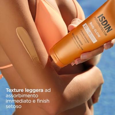 Isdin Fotoprotector Body Glow SPF30 200ml