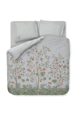 Pip Studio Pip Studio Dekbedovertrek Il Paradiso Light Blue 260x200/220 cm