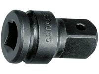 Gedore KB 3019 6263410 Verloopstuk 1/2 inch Aandrijving 3/8 (10 mm) 33 mm 1 stuk(s) - thumbnail