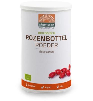 Mattisson HealthStyle Biologische Rozenbottel Poeder