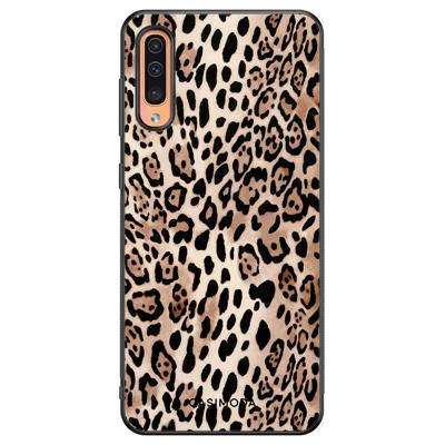 Samsung Galaxy A50/A30s hoesje - Golden wildcat