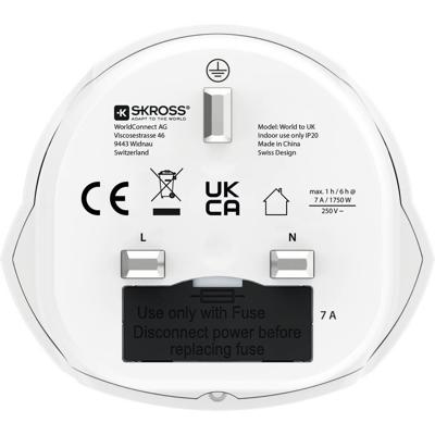 Skross 1.500225C-E Reisstekker