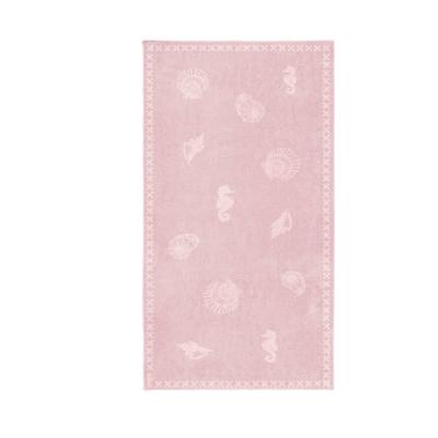 Seahorse Seahorse Strandlaken Shells Dust 100x200