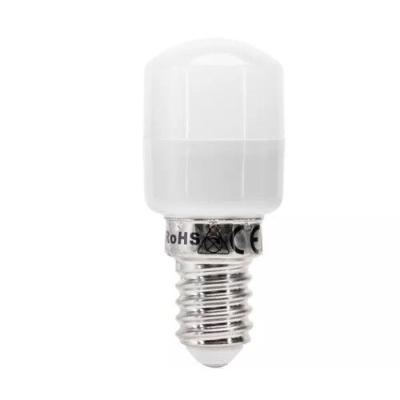 LED E14-T26 Koelkastlamp 2,5 Watt - 6500K LED E14-T26 Koelkastlamp 2,5 Watt - 6500K