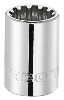 Facom 3/8" dop spline profiel 14 - J.14S Facom 3/8" dop spline profiel 14 - J.14S