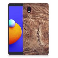Samsung Galaxy A01 Core | Bumper Hoesje | Tree Trunk - thumbnail