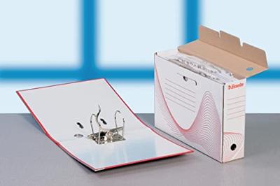 Archiefdoos Esselte Boxy 80mm 250x352mm wit