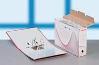 Archiefdoos Esselte Boxy 80mm 250x352mm wit - thumbnail