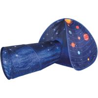 Bino speeltent Astronaut jongens 160 x 95 cm polyester blauw - thumbnail