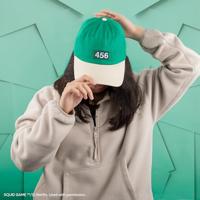 Squid Game Curved Bill Cap Player 456 - thumbnail