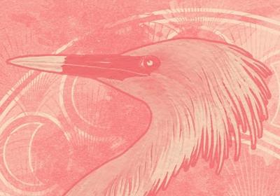 Komar Heritage Fotobehang Grue - HX2-002