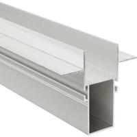 Deko Light 970839 Combo Einbau Profiel Aluminium (l x b x h) 3000 x 66 x 63 mm 1 stuk(s) - thumbnail
