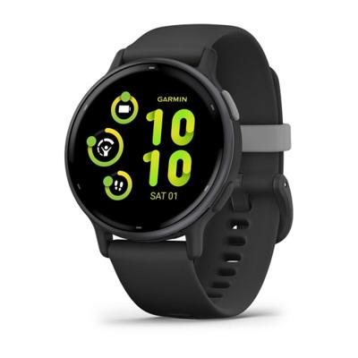 Smartwatch GARMIN Vivoactive 5 Zwart 1,2" - thumbnail