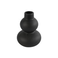 Vaas Abigail Zwart 15 Cm - thumbnail
