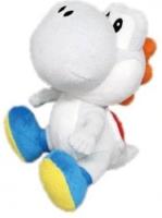 Super Mario Pluche - White Yoshi - thumbnail