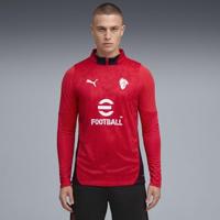 AC Milan 1/4 Zip Trainingspak Senior 2025/2026 Rood - Maat L - Kleur: RoodZwart | Soccerfanshop - thumbnail
