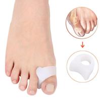 GO Medical Teenspreider met Ring Teenbrace - L - Universeel - Wit - Per stuk - thumbnail