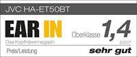 JVC HA-ET50BT-A-E, Bluetooth sport-hoofdtelefoon, blauw - thumbnail
